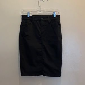 Joe’s black pencil skirt